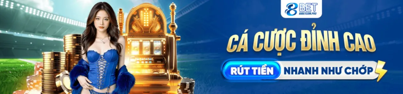 Thế giới bắn cá 8fbet khuyến mãi
